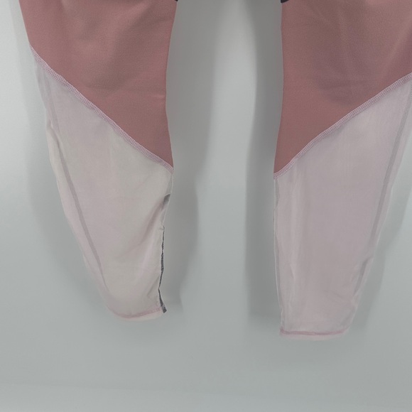 Fabletics Activewear Sporty ColorblockZone High-Waisted Leggings in Charcoal SzL - Picture 12 of 13